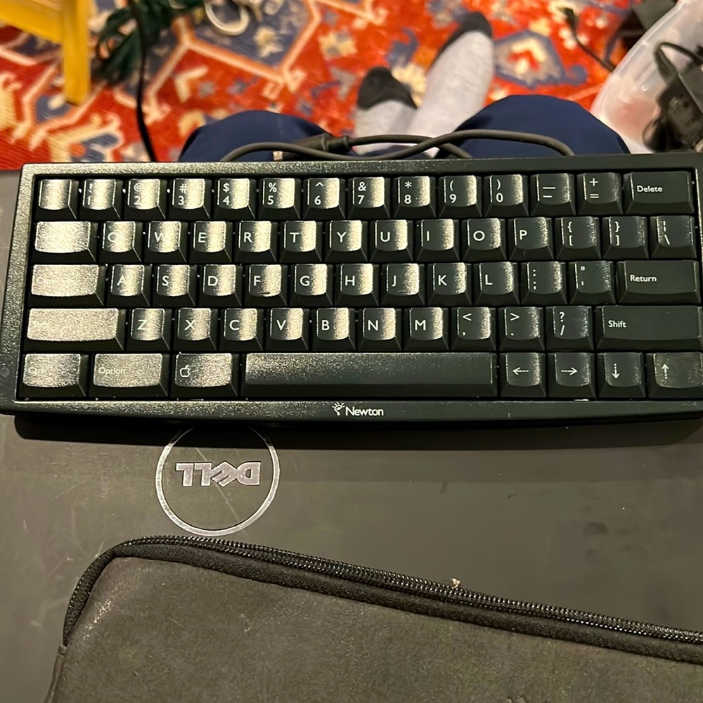 Vintage Newton Keyboard